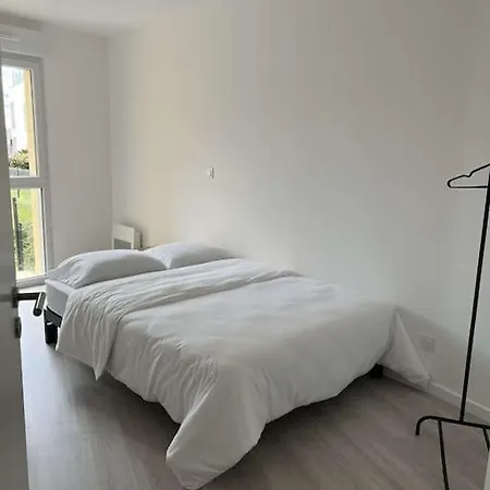 Appartement Proche Gare Et Centre-Ville Angers Exterior foto